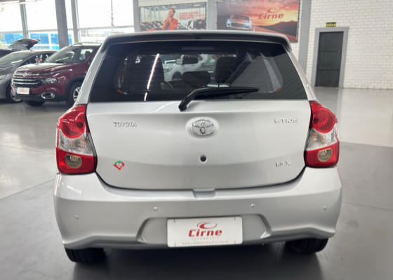 Toyota ETIOS X 1.3 Flex 16V 5p Aut. 2018 Flex