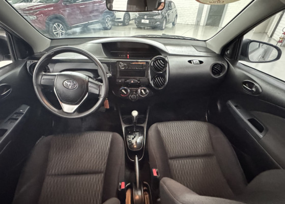 Toyota ETIOS X 1.3 Flex 16V 5p Aut. 2018 Flex