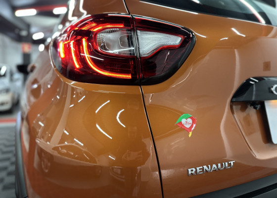 Renault CAPTUR Life 1.6 16V Flex 5p Aut. 2018 Flex