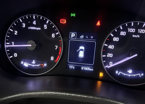 Hyundai Creta Prestige 2.0 16V Flex Aut. 2018 Flex
