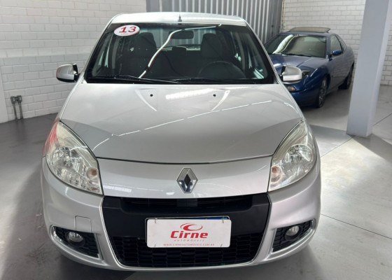 Renault SANDERO Privilège Hi-Flex 1.6 16V 5p Aut 2013 Flex