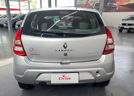 Renault SANDERO Privilège Hi-Flex 1.6 16V 5p Aut 2013 Flex