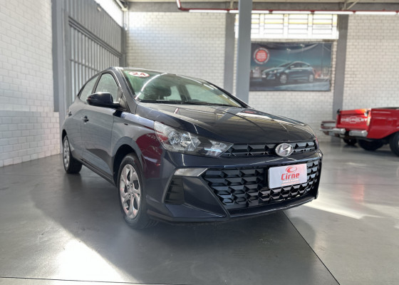 Hyundai HB20 Comfort 1.0 Flex 12V Mec. 2024 Flex