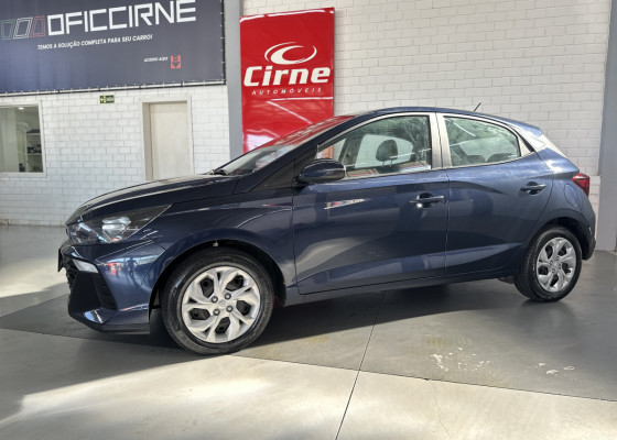 Hyundai HB20 Comfort 1.0 Flex 12V Mec. 2024 Flex