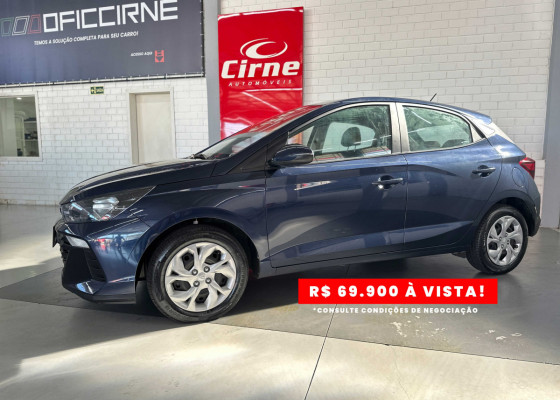 Hyundai HB20 Comfort 1.0 Flex 12V Mec. 2024 Flex