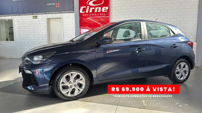 Hyundai HB20 Comfort 1.0 Flex 12V Mec. 2024 Flex