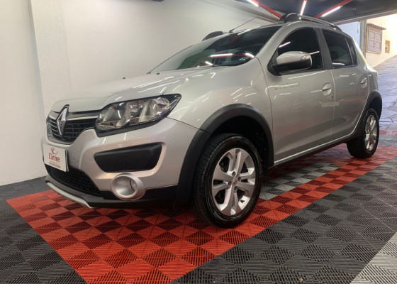 Renault SANDERO STEPWAY Flex 1.6 16V 5p 2018 Flex