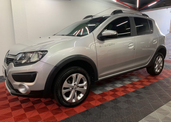 Renault SANDERO STEPWAY Flex 1.6 16V 5p 2018 Flex