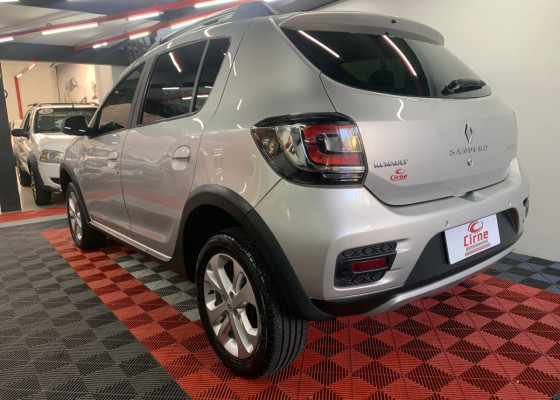 Renault SANDERO STEPWAY Flex 1.6 16V 5p 2018 Flex