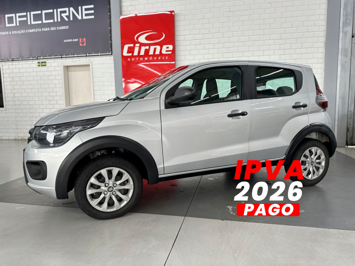 Fiat MOBI LIKE 1.0 Fire Flex 5p. 2025 Flex