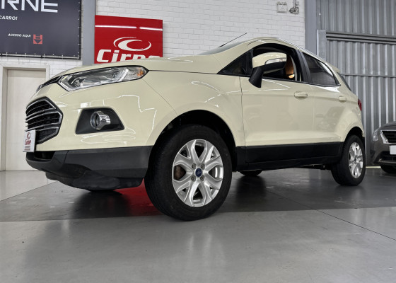 Ford EcoSport TITANIUM 2.0 16V Flex 5p Aut. 2016 Flex