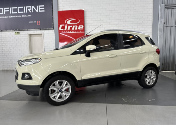 Ford EcoSport TITANIUM 2.0 16V Flex 5p Aut. 2016 Flex