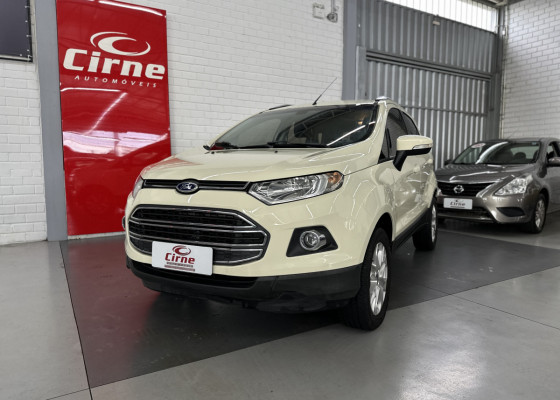 Ford EcoSport TITANIUM 2.0 16V Flex 5p Aut. 2016 Flex