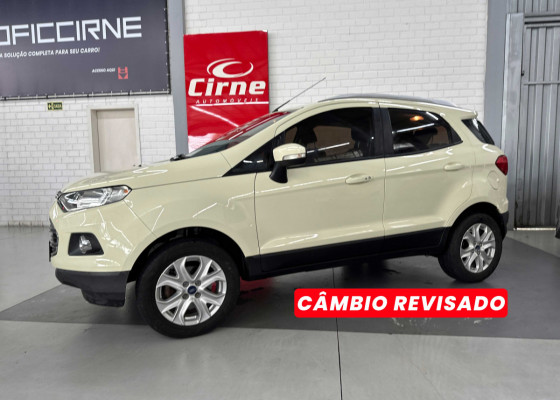 Ford EcoSport TITANIUM 2.0 16V Flex 5p Aut. 2016 Flex