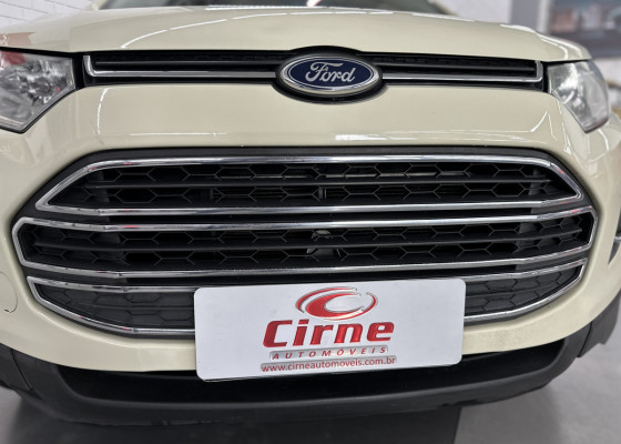 Ford EcoSport TITANIUM 2.0 16V Flex 5p Aut. 2016 Flex