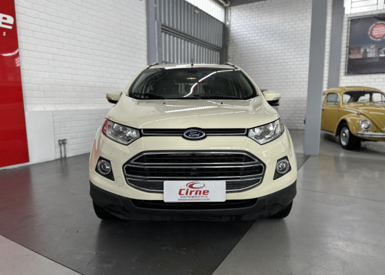 Ford EcoSport TITANIUM 2.0 16V Flex 5p Aut. 2016 Flex