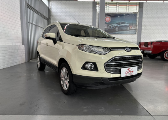Ford EcoSport TITANIUM 2.0 16V Flex 5p Aut. 2016 Flex