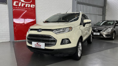 Ford EcoSport TITANIUM 2.0 16V Flex 5p Aut. 2016 Flex