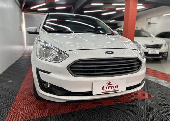 Ford Ka 1.5 Sedan SE 12V Flex 4p Mec. 2020 Flex