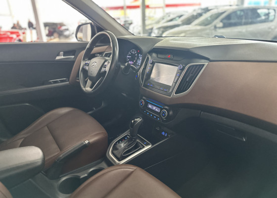 Hyundai Creta Prestige 2.0 16V Flex Aut. 2018 Flex