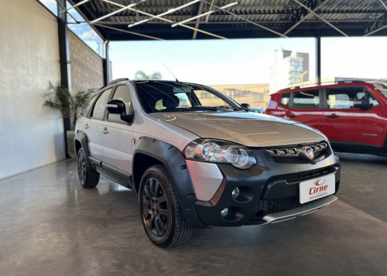 Fiat Palio Weekend Adventure LOCKER 1.8 Flex 2015 Flex
