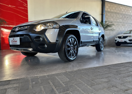 Fiat Palio Weekend Adventure LOCKER 1.8 Flex 2015 Flex