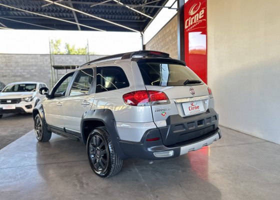 Fiat Palio Weekend Adventure LOCKER 1.8 Flex 2015 Flex