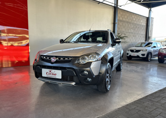 Fiat Palio Weekend Adventure LOCKER 1.8 Flex 2015 Flex