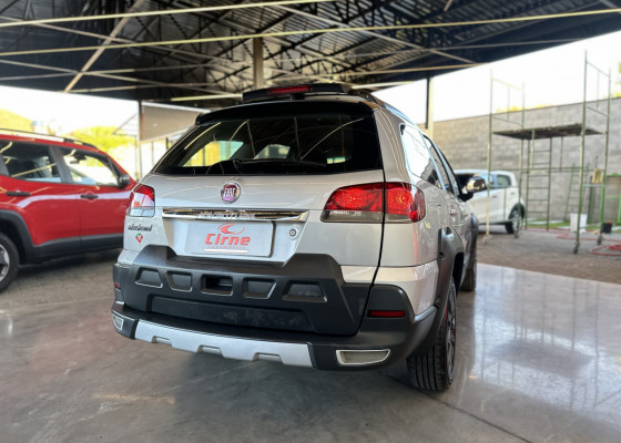Fiat Palio Weekend Adventure LOCKER 1.8 Flex 2015 Flex