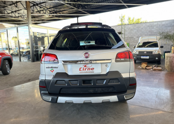 Fiat Palio Weekend Adventure LOCKER 1.8 Flex 2015 Flex