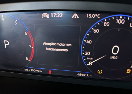 VW - VolksWagen T-Cross Comfor. 200 TSI 1.0 Flex 5p Aut. 2024 Flex