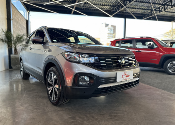 VW - VolksWagen T-Cross Comfor. 200 TSI 1.0 Flex 5p Aut. 2024 Flex