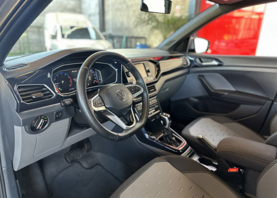VW - VolksWagen T-Cross Comfor. 200 TSI 1.0 Flex 5p Aut. 2024 Flex