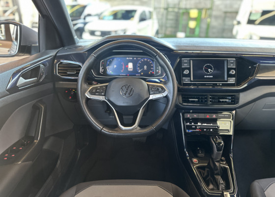 VW - VolksWagen T-Cross Comfor. 200 TSI 1.0 Flex 5p Aut. 2024 Flex