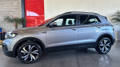 VW - VolksWagen T-Cross Comfor. 200 TSI 1.0 Flex 5p Aut. 2024 Flex