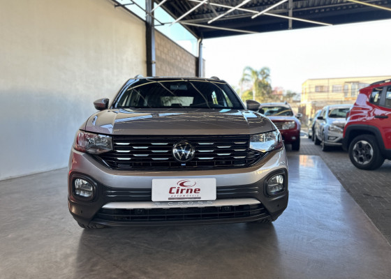 VW - VolksWagen T-Cross Comfor. 200 TSI 1.0 Flex 5p Aut. 2024 Flex