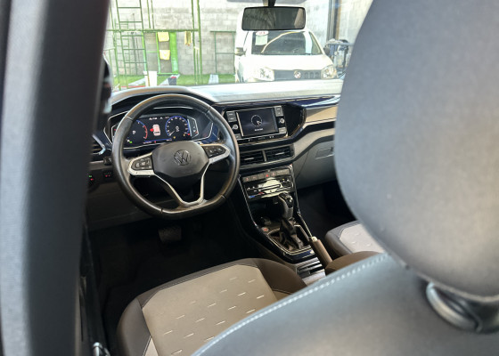 VW - VolksWagen T-Cross Comfor. 200 TSI 1.0 Flex 5p Aut. 2024 Flex