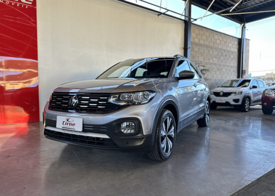 VW - VolksWagen T-Cross Comfor. 200 TSI 1.0 Flex 5p Aut. 2024 Flex