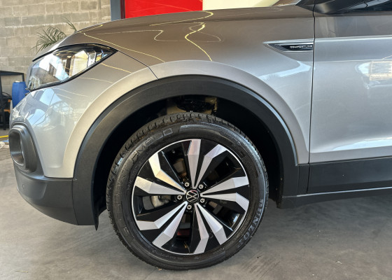 VW - VolksWagen T-Cross Comfor. 200 TSI 1.0 Flex 5p Aut. 2024 Flex