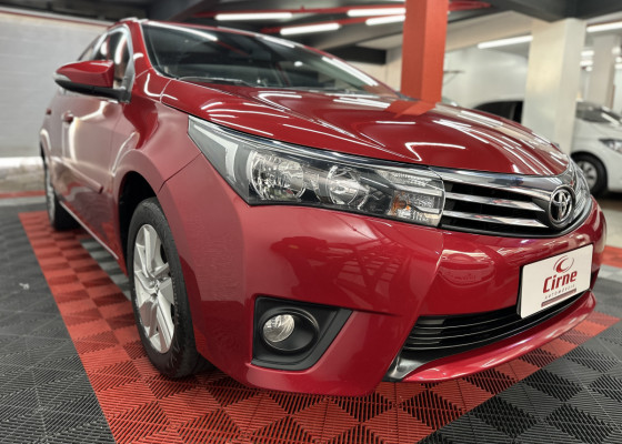 Toyota Corolla GLi 1.8 Flex 16V  Aut. 2017 Flex