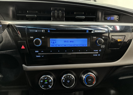 Toyota Corolla GLi 1.8 Flex 16V  Aut. 2017 Flex