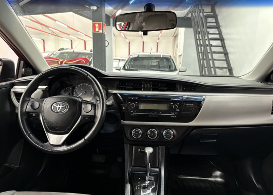 Toyota Corolla GLi 1.8 Flex 16V  Aut. 2017 Flex