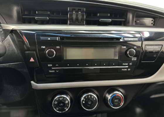 Toyota Corolla GLi 1.8 Flex 16V  Aut. 2017 Flex