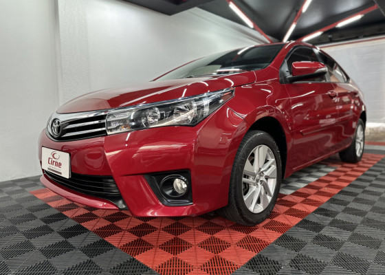 Toyota Corolla GLi 1.8 Flex 16V  Aut. 2017 Flex