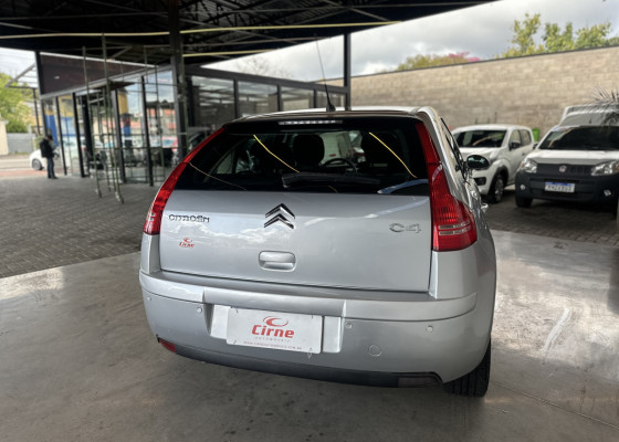 Citroën C4 GLX 2.0 Flex 16V 5p Aut. 2010 Flex