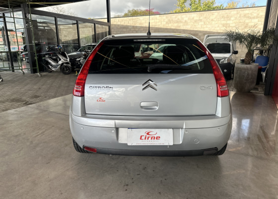 Citroën C4 GLX 2.0 Flex 16V 5p Aut. 2010 Flex
