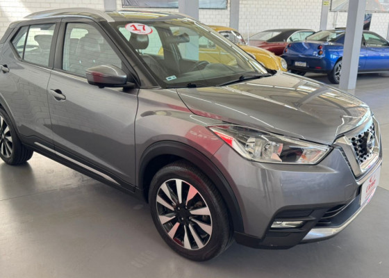 Nissan KICKS SL 1.6 16V FlexStar 5p Aut. 2017 Flex