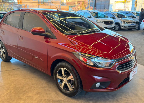 GM - Chevrolet ONIX HATCH LTZ 1.4 8V FlexPower 5p Mec. 2018 Flex
