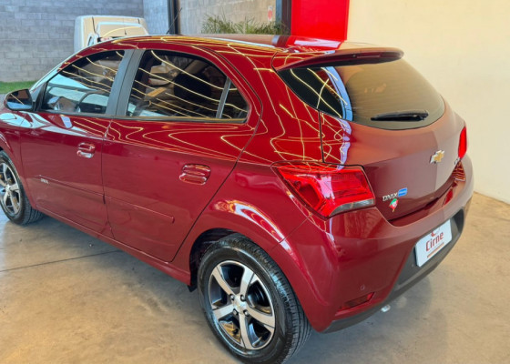 GM - Chevrolet ONIX HATCH LTZ 1.4 8V FlexPower 5p Mec. 2018 Flex
