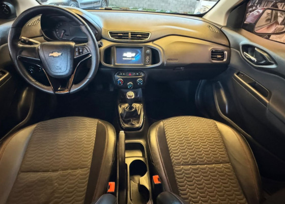 GM - Chevrolet ONIX HATCH LTZ 1.4 8V FlexPower 5p Mec. 2018 Flex
